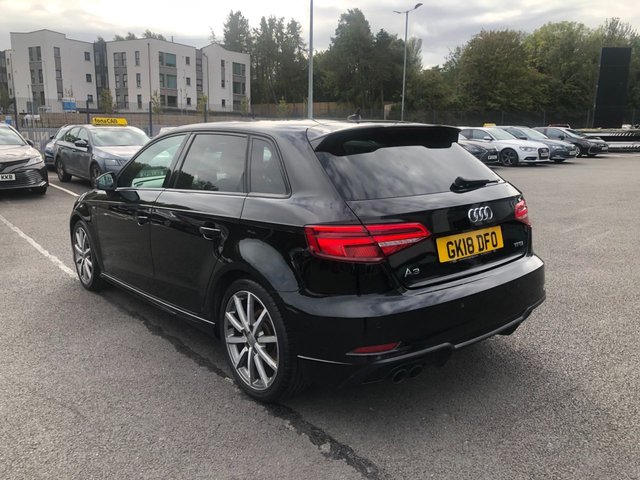 2018 Audi A3 1.5L Black Edition 5dr - Photo 4