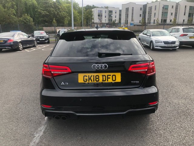 2018 Audi A3 1.5L Black Edition 5dr - Photo 5