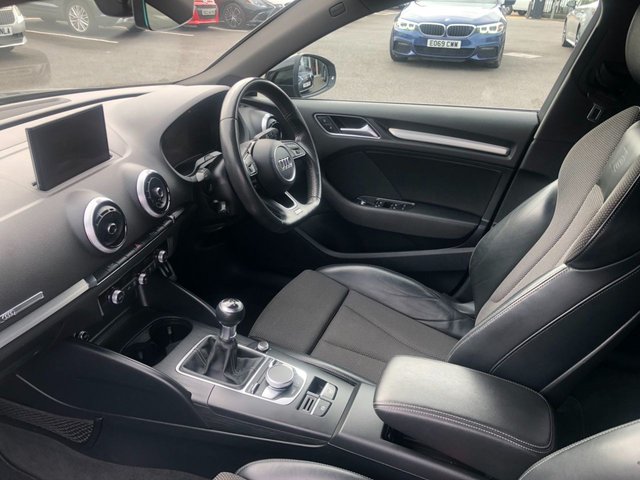 2018 Audi A3 1.5L Black Edition 5dr - Photo 9