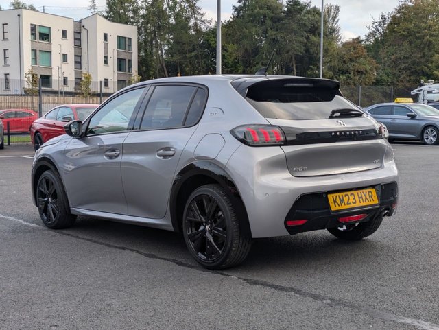 2023 Peugeot 208 1.2L Gt 5dr - Photo 4