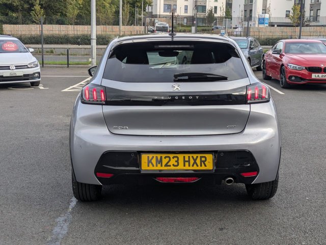 2023 Peugeot 208 1.2L Gt 5dr - Photo 5