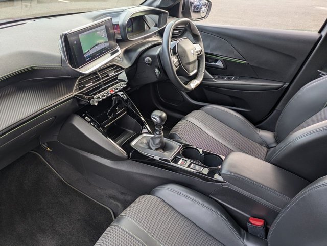 2023 Peugeot 208 1.2L Gt 5dr - Photo 8