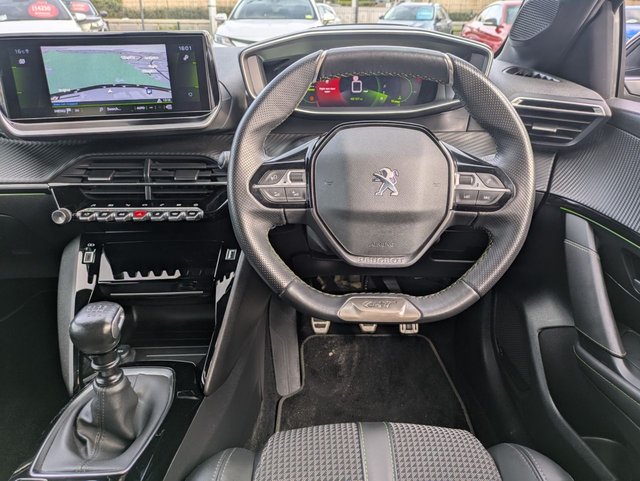 2023 Peugeot 208 1.2L Gt 5dr - Photo 6