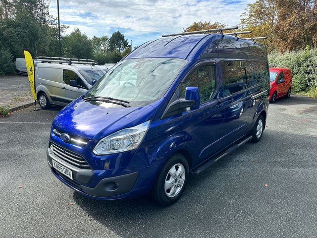 2015 65 Ford Transit Custom 2.2 TDCi 290 Limited Panel Van 5dr Diesel Manual L1 H1 (186 g/km, 153 bhp)