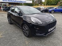 USED 2021 71 FORD PUMA 1.0T EcoBoost MHEV ST-Line Design SUV 5dr Petrol Manual Euro 6 (s/s) (125 ps) 