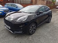 USED 2021 71 FORD PUMA 1.0T EcoBoost MHEV ST-Line Design SUV 5dr Petrol Manual Euro 6 (s/s) (125 ps) 