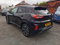 USED 2021 71 FORD PUMA 1.0T EcoBoost MHEV ST-Line Design SUV 5dr Petrol Manual Euro 6 (s/s) (125 ps) 
