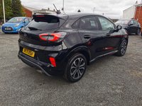 USED 2021 71 FORD PUMA 1.0T EcoBoost MHEV ST-Line Design SUV 5dr Petrol Manual Euro 6 (s/s) (125 ps) 