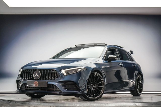 2021 71 Mercedes-Benz A-Class 2.0 A35 AMG Edition (Premium Plus) Hatchback 5dr Petrol 7G-DCT 4MATIC Euro 6 (s/s) (306 ps)