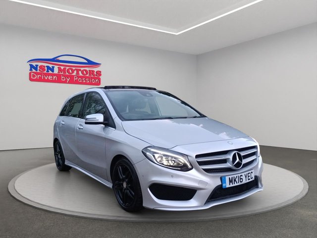 View our Mercedes-Benz B-Class 1.5 B180d AMG Line (Premium Plus) MPV 5dr Diesel 7G-DCT Euro 6 (s/s) (109 ps)
