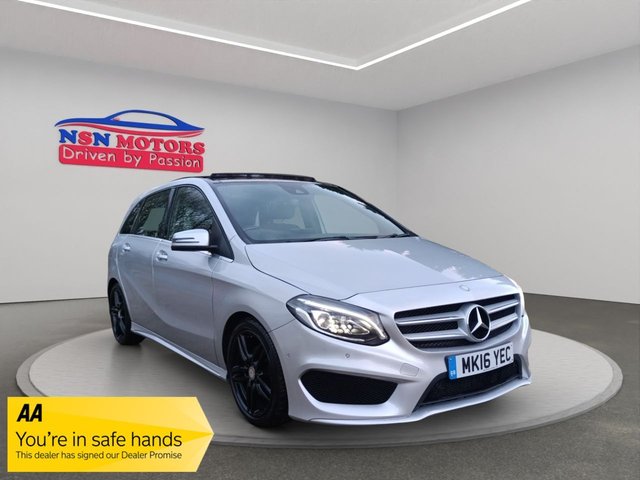 2016 Mercedes-benz B Class