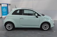 USED 2014 64 FIAT 500 1.2 Lounge Hatchback 3dr Petrol Manual Euro 6 (s/s) (69 bhp) Panoramic Roof - &pound;35 Road Tax - Insurance Group 6