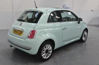 USED 2014 64 FIAT 500 1.2 Lounge Hatchback 3dr Petrol Manual Euro 6 (s/s) (69 bhp) Panoramic Roof - &pound;35 Road Tax - Insurance Group 6