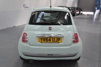 USED 2014 64 FIAT 500 1.2 Lounge Hatchback 3dr Petrol Manual Euro 6 (s/s) (69 bhp) Panoramic Roof - &pound;35 Road Tax - Insurance Group 6