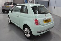USED 2014 64 FIAT 500 1.2 Lounge Hatchback 3dr Petrol Manual Euro 6 (s/s) (69 bhp) Panoramic Roof - &pound;35 Road Tax - Insurance Group 6