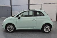 USED 2014 64 FIAT 500 1.2 Lounge Hatchback 3dr Petrol Manual Euro 6 (s/s) (69 bhp) Panoramic Roof - &pound;35 Road Tax - Insurance Group 6