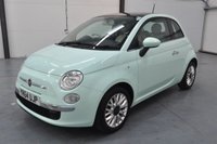 USED 2014 64 FIAT 500 1.2 Lounge Hatchback 3dr Petrol Manual Euro 6 (s/s) (69 bhp) Panoramic Roof - &pound;35 Road Tax - Insurance Group 6