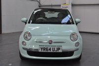 USED 2014 64 FIAT 500 1.2 Lounge Hatchback 3dr Petrol Manual Euro 6 (s/s) (69 bhp) Panoramic Roof - &pound;35 Road Tax - Insurance Group 6