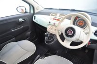 USED 2014 64 FIAT 500 1.2 Lounge Hatchback 3dr Petrol Manual Euro 6 (s/s) (69 bhp) Panoramic Roof - &pound;35 Road Tax - Insurance Group 6