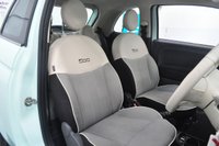 USED 2014 64 FIAT 500 1.2 Lounge Hatchback 3dr Petrol Manual Euro 6 (s/s) (69 bhp) Panoramic Roof - &pound;35 Road Tax - Insurance Group 6
