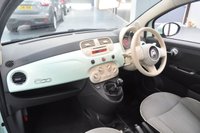 USED 2014 64 FIAT 500 1.2 Lounge Hatchback 3dr Petrol Manual Euro 6 (s/s) (69 bhp) Panoramic Roof - &pound;35 Road Tax - Insurance Group 6