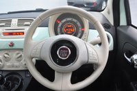 USED 2014 64 FIAT 500 1.2 Lounge Hatchback 3dr Petrol Manual Euro 6 (s/s) (69 bhp) Panoramic Roof - &pound;35 Road Tax - Insurance Group 6