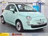 USED 2014 64 FIAT 500 1.2 Lounge Hatchback 3dr Petrol Manual Euro 6 (s/s) (69 bhp) Panoramic Roof - &pound;35 Road Tax - Insurance Group 6