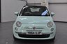 USED 2014 64 FIAT 500 1.2 Lounge Hatchback 3dr Petrol Manual Euro 6 (s/s) (69 bhp) Panoramic Roof - &pound;35 Road Tax - Insurance Group 6