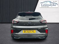 USED 2022 22 FORD PUMA 1.0T EcoBoost MHEV ST-Line Vignale SUV 5dr Petrol DCT Euro 6 (s/s) (155 ps) ** RAC BUYSURE INSPECTED **
