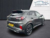 USED 2022 22 FORD PUMA 1.0T EcoBoost MHEV ST-Line Vignale SUV 5dr Petrol DCT Euro 6 (s/s) (155 ps) ** RAC BUYSURE INSPECTED **