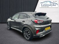 USED 2022 22 FORD PUMA 1.0T EcoBoost MHEV ST-Line Vignale SUV 5dr Petrol DCT Euro 6 (s/s) (155 ps) ** RAC BUYSURE INSPECTED **