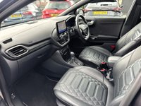 USED 2022 22 FORD PUMA 1.0T EcoBoost MHEV ST-Line Vignale SUV 5dr Petrol DCT Euro 6 (s/s) (155 ps) ** RAC BUYSURE INSPECTED **