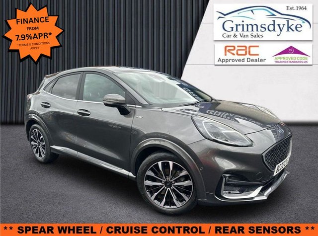 2022 22 Ford Puma 1.0T EcoBoost MHEV ST-Line Vignale SUV 5dr Petrol DCT Euro 6 (s/s) (155 ps)