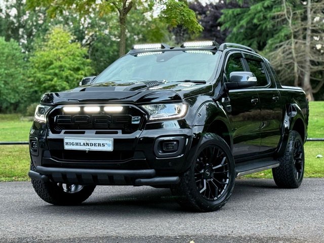 2021 21 Ford Ranger 2.0 ECOBLUE WILDTRAK RAPTOR KIT BI-TURBO PICKUP DOUBLE CAB PICK UP E-SHUTTER 20