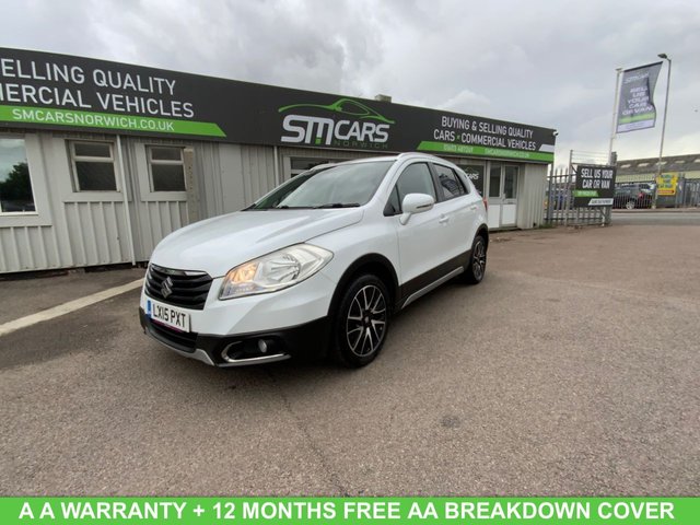2015 Suzuki Sx4 S-Cross 1.6 SZ-T SUV 5dr Petrol Manual Euro 6 (120 ps) photo