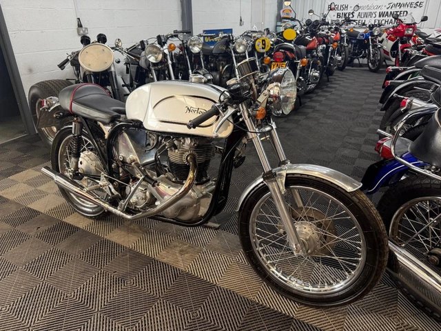 View our NORTON CAFE RACER