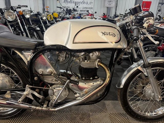 View our NORTON CAFE RACER