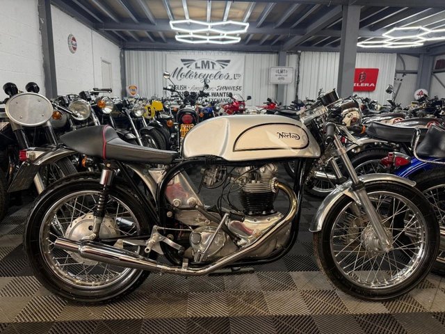 View our NORTON CAFE RACER