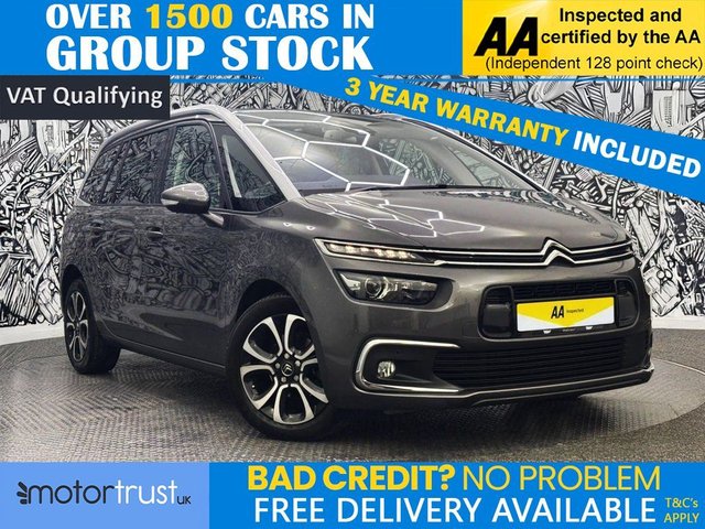2020 Citroen Grand C4 Spacetourer 1.2L Flair Plus 5dr