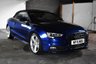 USED 2015 15 AUDI A5 CABRIOLET 2.0 TDI S line Special Edition Convertible 2dr Diesel Manual Euro 5 (s/s) (177 ps) 