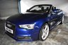 USED 2015 15 AUDI A5 CABRIOLET 2.0 TDI S line Special Edition Convertible 2dr Diesel Manual Euro 5 (s/s) (177 ps) 