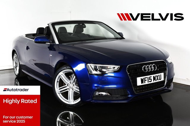 2015 15 Audi A5 Cabriolet 2.0 TDI S line Special Edition Convertible 2dr Diesel Manual Euro 5 (s/s) (177 ps)