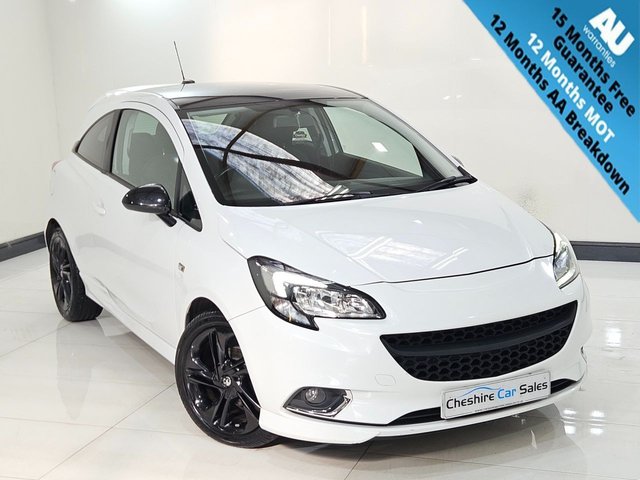 View our VAUXHALL CORSA