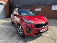 USED 2017 67 KIA SPORTAGE 1.7 CRDi 4 SUV 5dr Diesel Manual Euro 6 (s/s) (114 bhp) Excellent service history