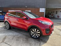 USED 2017 67 KIA SPORTAGE 1.7 CRDi 4 SUV 5dr Diesel Manual Euro 6 (s/s) (114 bhp) Excellent service history