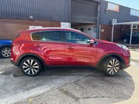 USED 2017 67 KIA SPORTAGE 1.7 CRDi 4 SUV 5dr Diesel Manual Euro 6 (s/s) (114 bhp) Excellent service history