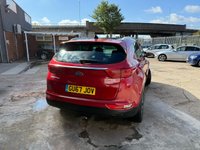 USED 2017 67 KIA SPORTAGE 1.7 CRDi 4 SUV 5dr Diesel Manual Euro 6 (s/s) (114 bhp) Excellent service history