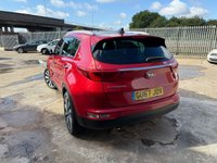 USED 2017 67 KIA SPORTAGE 1.7 CRDi 4 SUV 5dr Diesel Manual Euro 6 (s/s) (114 bhp) Excellent service history