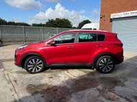 USED 2017 67 KIA SPORTAGE 1.7 CRDi 4 SUV 5dr Diesel Manual Euro 6 (s/s) (114 bhp) Excellent service history