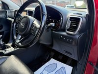 USED 2017 67 KIA SPORTAGE 1.7 CRDi 4 SUV 5dr Diesel Manual Euro 6 (s/s) (114 bhp) Excellent service history